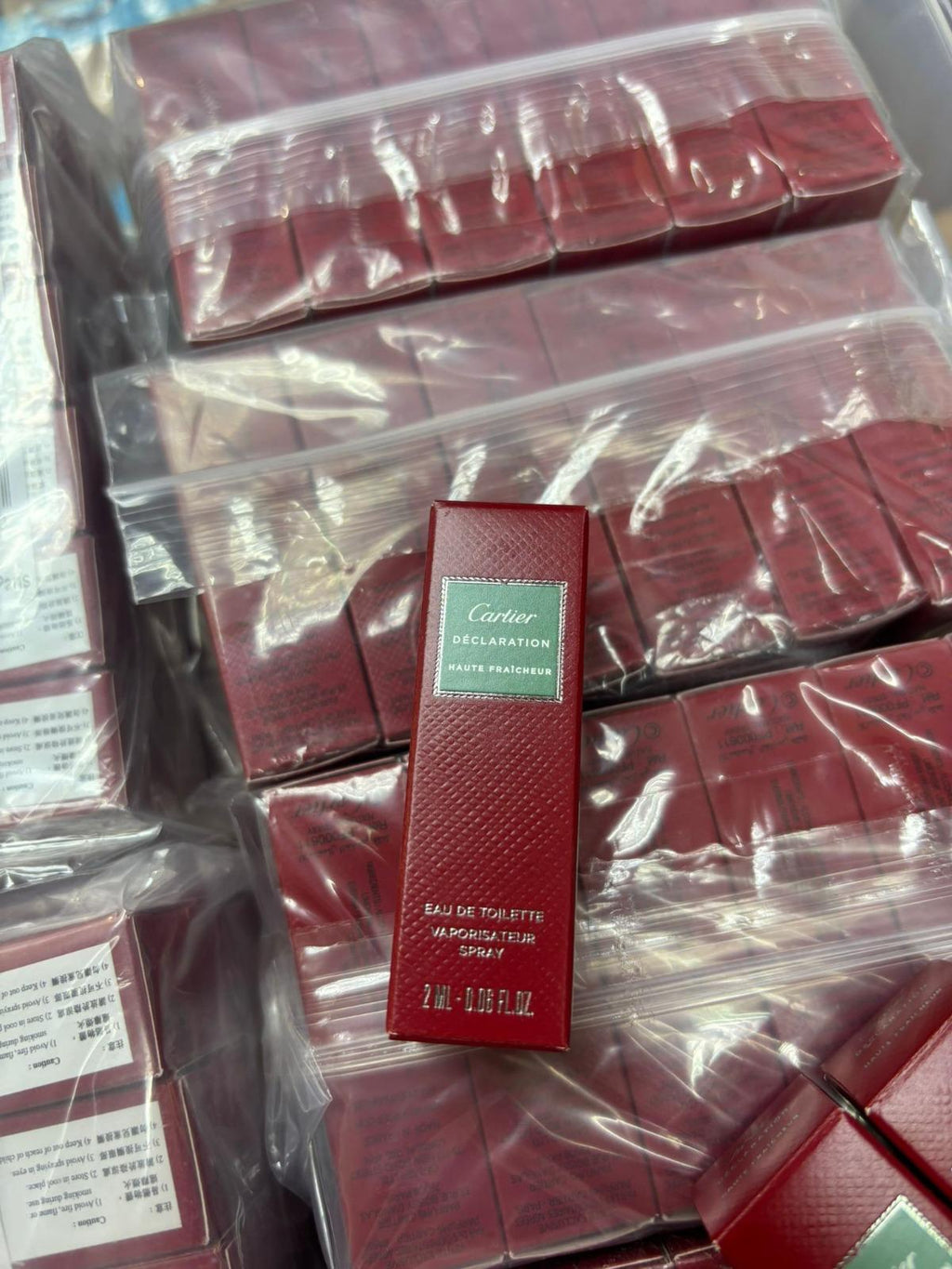 【24小時網站自助下單】300支售完即止🌸Cartier宣言清新版香水 DECLARATION HAUTE FRAICHEUR EDT 2ML | 預訂約1-2星期