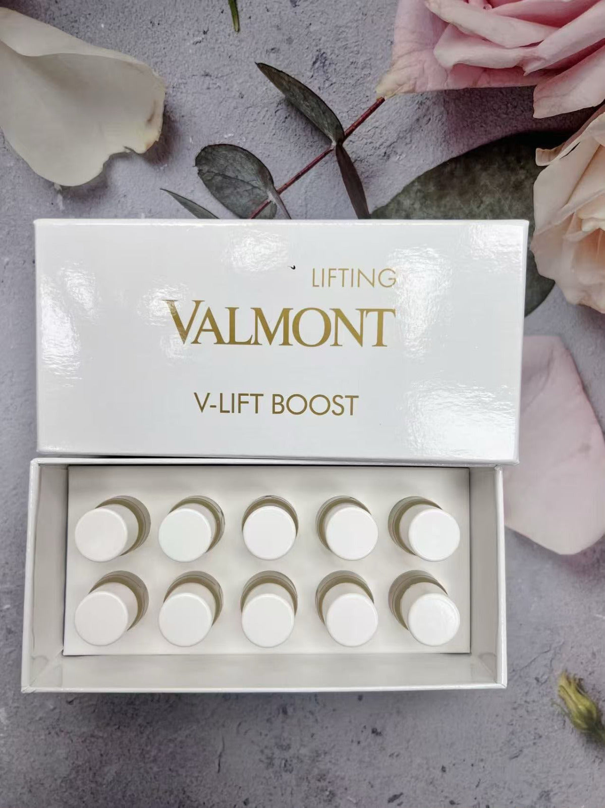 【24小時網站自助下單】🌸100%正品 Valmont V-LIFT BOOST 緊緻提升安瓶精華 5ml x10 | 預訂約2-3星期