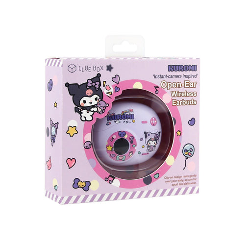 【24小時網站自助下單】2026年6月23日截🌸🟡Clue Box/Sanrio Characters 開放式無線耳機🟡 | 預訂約7月初至中