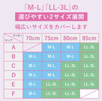 【24小時網站自助下單】2026年6月23日截🌸🇯🇵日本直送✈️🟡日本 Lucian無鋼圈高彈性輕盈內衣 🟡 | 預訂約7月尾至8月初