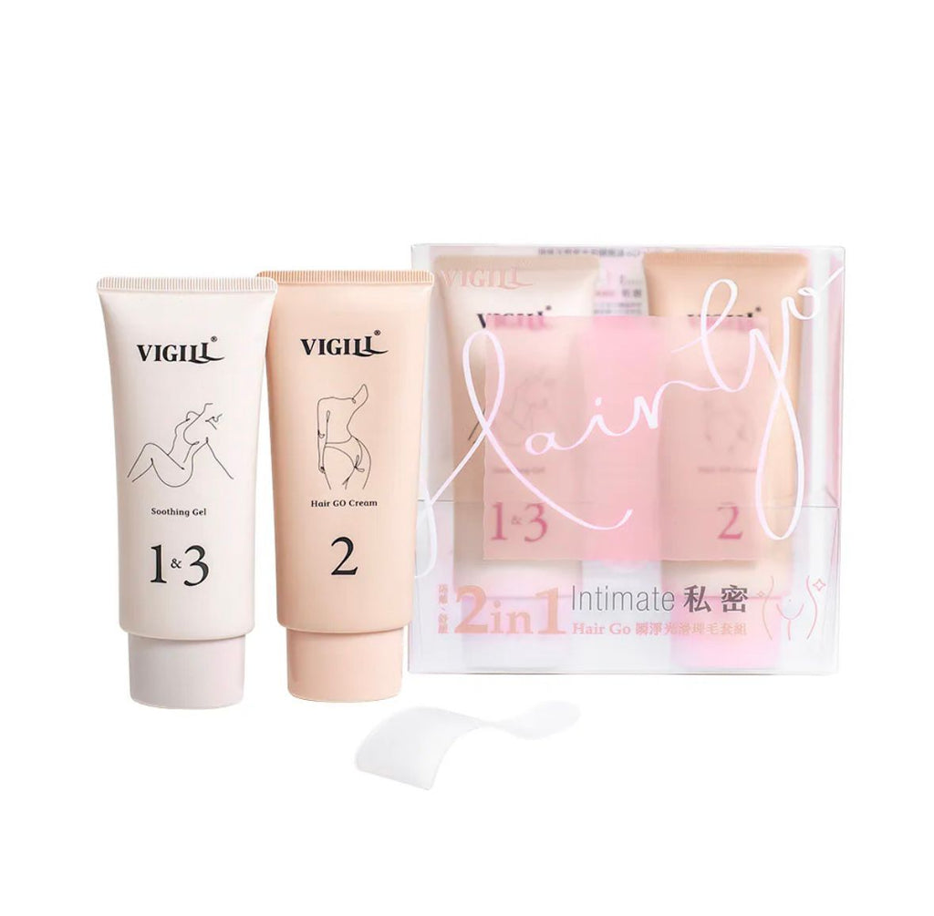 【24小時網站自助下單】🌸VIGILL 瞬淨光滑脫毛套裝 | 預訂約1-2星期