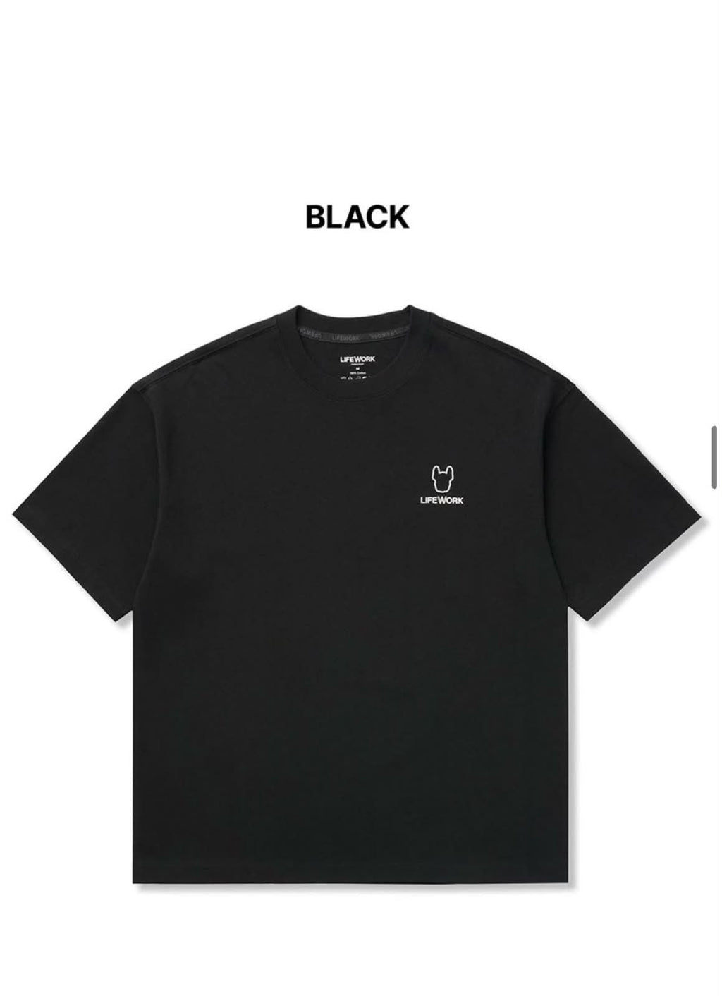 【24小時網站自助下單】2026年6月26日截🌸韓國🇰🇷LIFEWORK 細logo Tee（一套2件）LW265TS291 | 預訂 截單後約3-4星期到