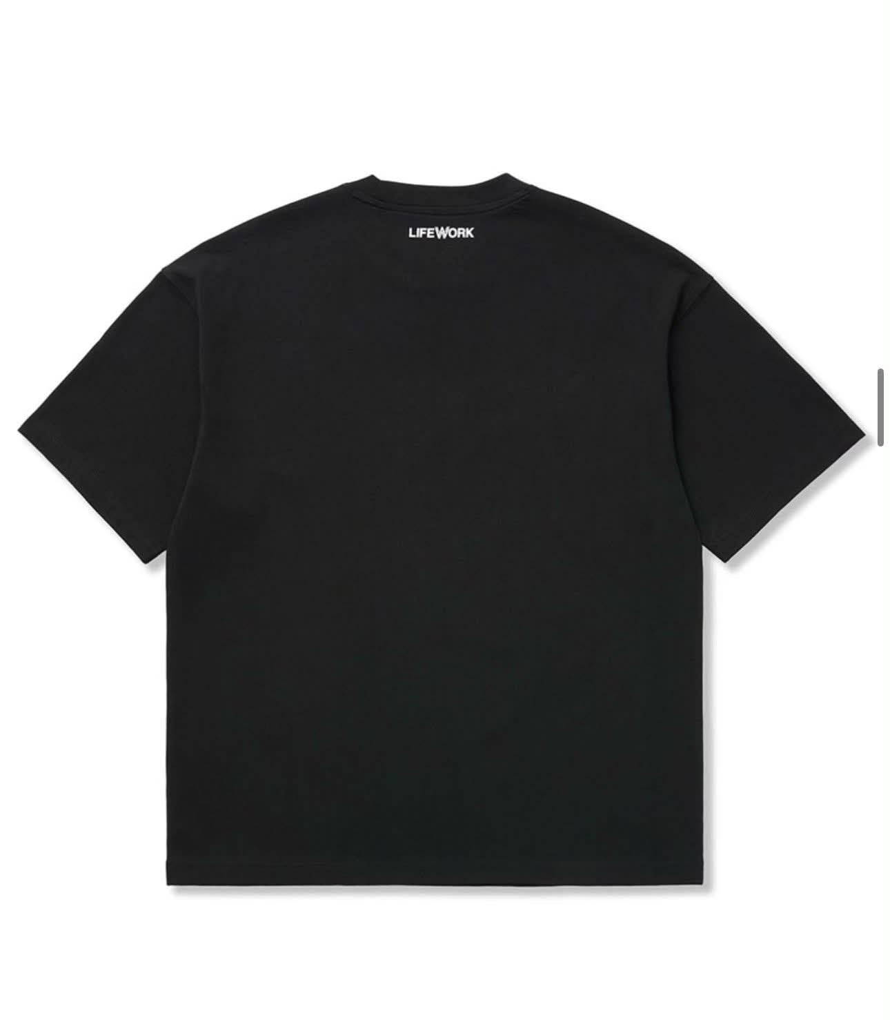 【24小時網站自助下單】2026年6月26日截🌸韓國🇰🇷LIFEWORK 細logo Tee（一套2件）LW265TS291 | 預訂 截單後約3-4星期到