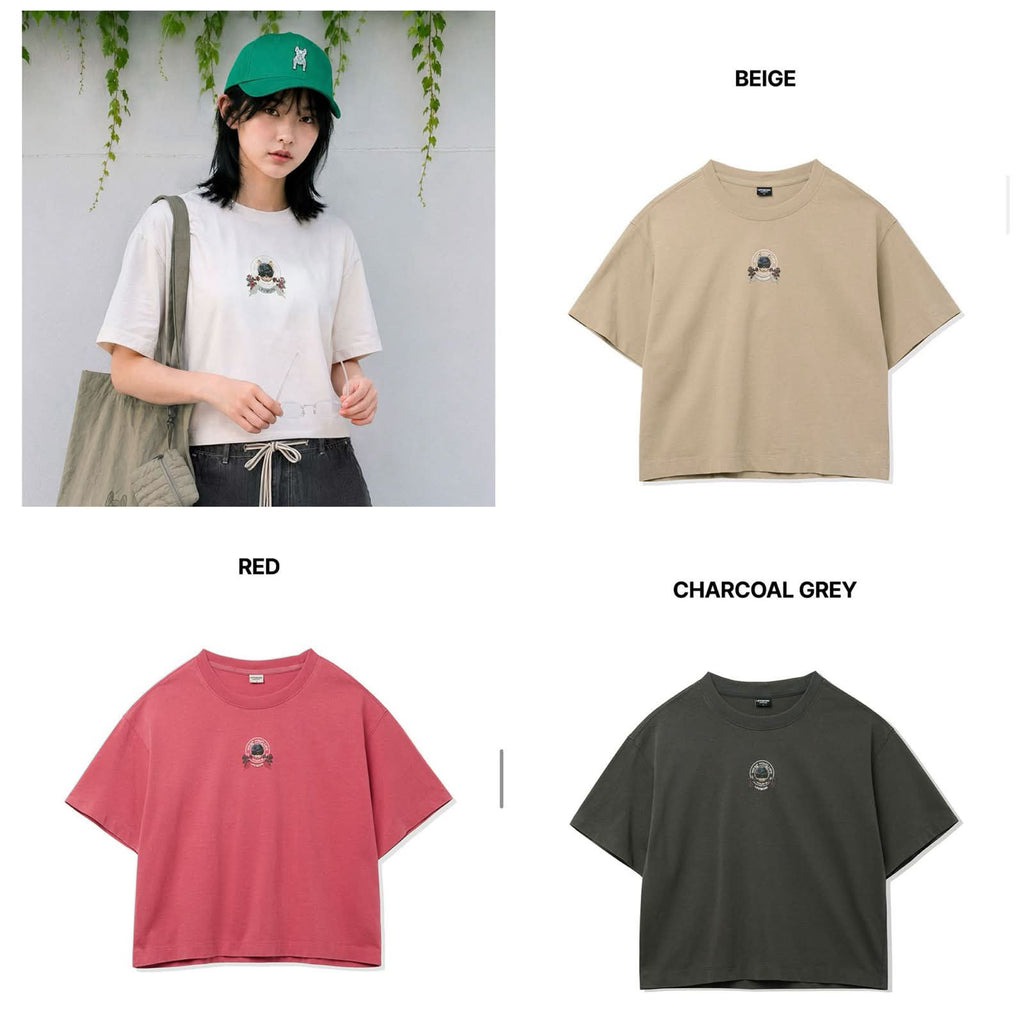 【24小時網站自助下單】2026年6月26日截🌸韓國🇰🇷LIFEWORK 短Tee（LW262TS796） | 預訂 截單後約3-4星期到