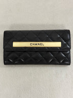 【24小時網站自助下單】🌸日本中古品代購 Chanel菱格大logo錢包 ➕標➕卡➕袋➕盒➕冊 24開 送改造配件 | 預訂約2-3星期