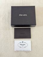 【24小時網站自助下單】🌸日本中古品代購 Prada錢包 ➕卡➕盒 保存品 未使用 | 預訂約2-3星期