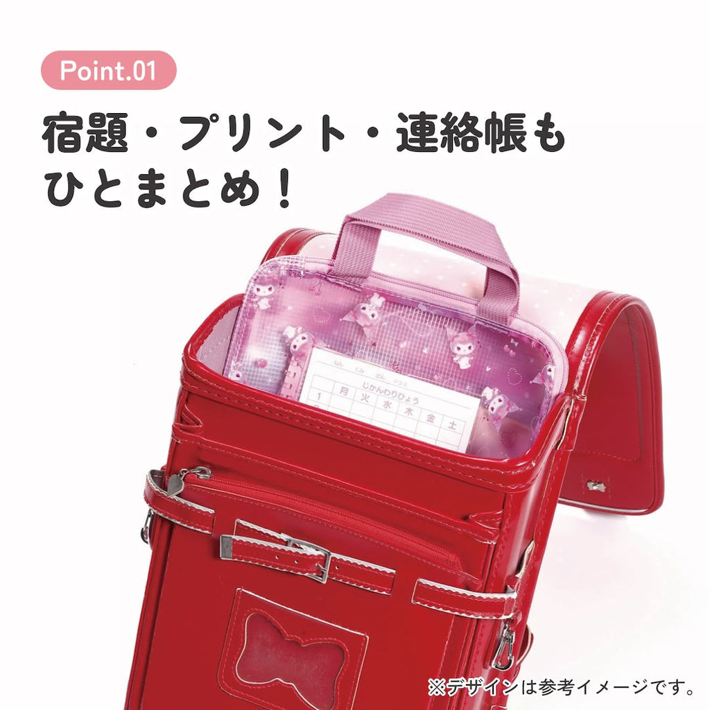 【24小時網站自助下單】2026年6月29日截🌸日本🇯🇵直送✈️🟡Skater 卡通透明手抽功課袋🟡 | 預訂約8月尾至9月初