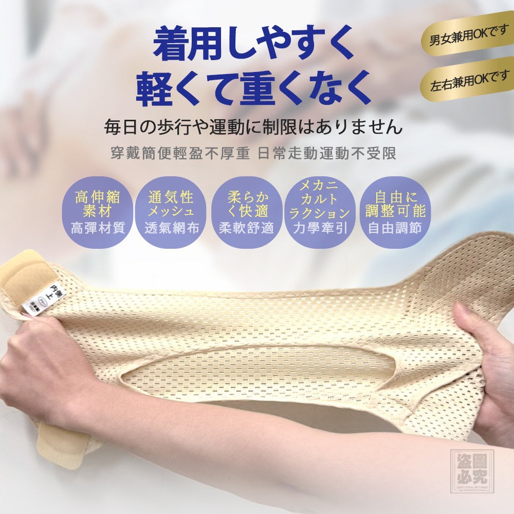 【24小時網站自助下單】2026年6月26日截🌸🟡日本-網狀式固定帶護膝 (單入)🟡 | 預訂約8月尾至9月初