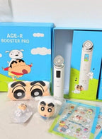 【24小時網站自助下單】現貨🌸🇰🇷韓國代購 / MEDICUBE AGE-R Booster (PRO) 美容儀 # 蠟筆小新特別聯名款 | 落單後約3-5個工作天寄出