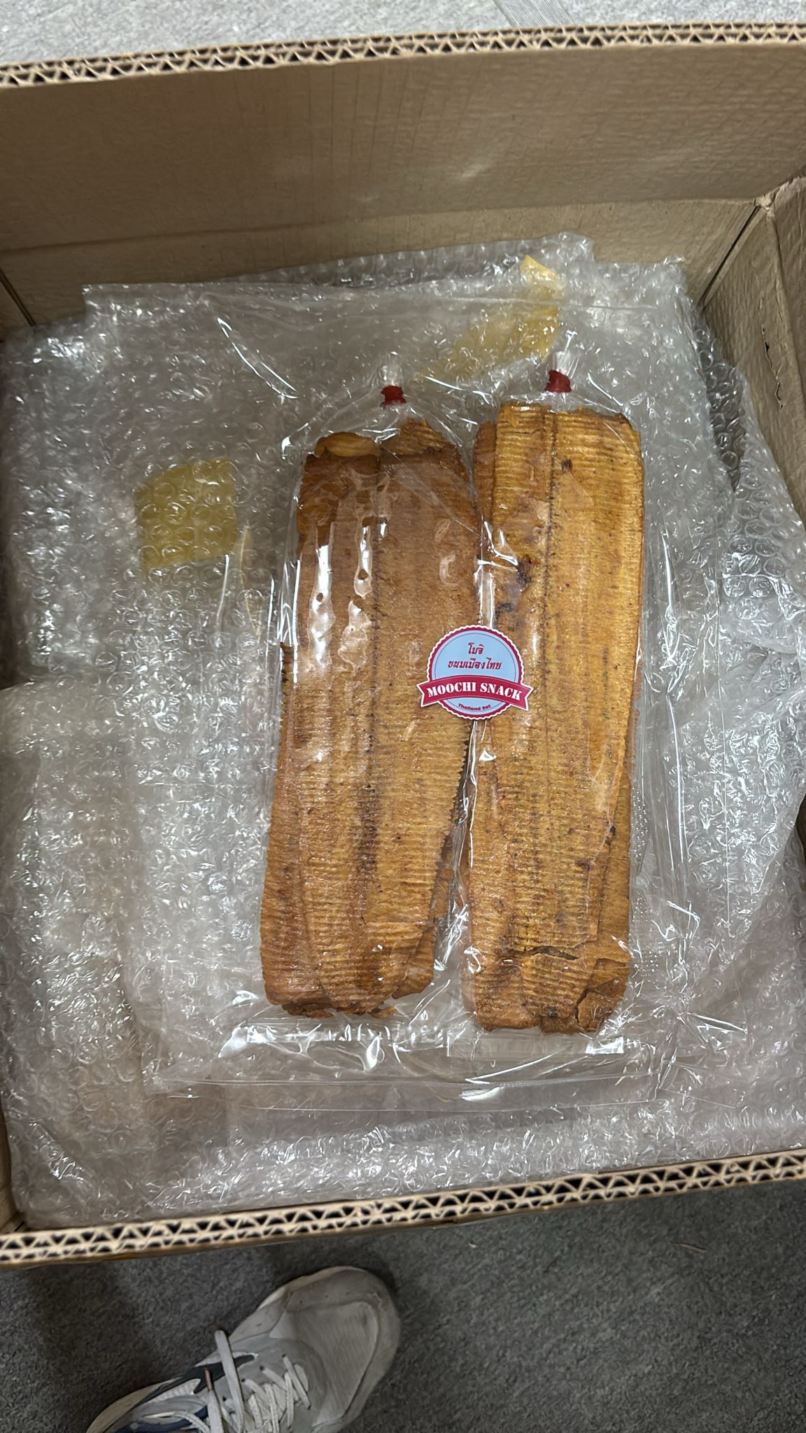 【24小時網站自助下單】現貨🌸泰國特產《Ocean Day嚴選脆身魷魚片120g》 | 落單後約3-5個工作天寄出
