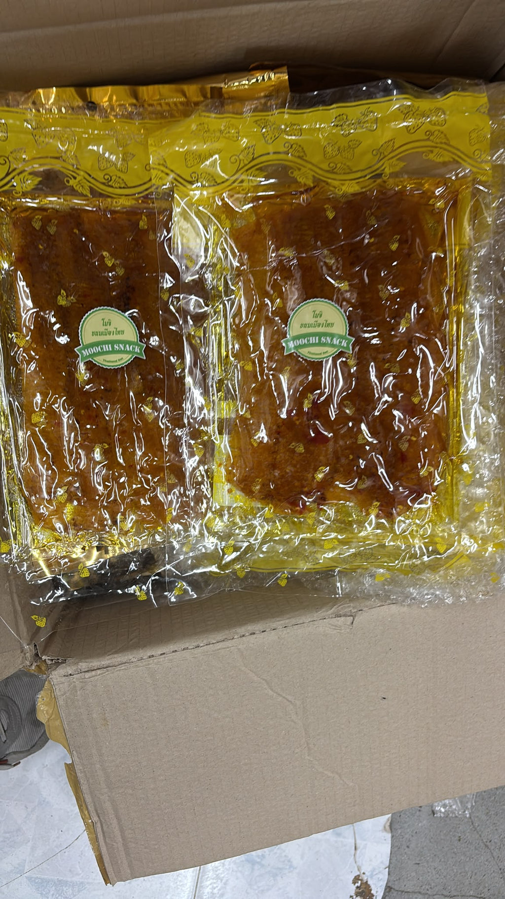 即納🌸🇹🇭タイPBブランド〜ソフトイカ　200g | ご注文後3〜5営業日以内に発送