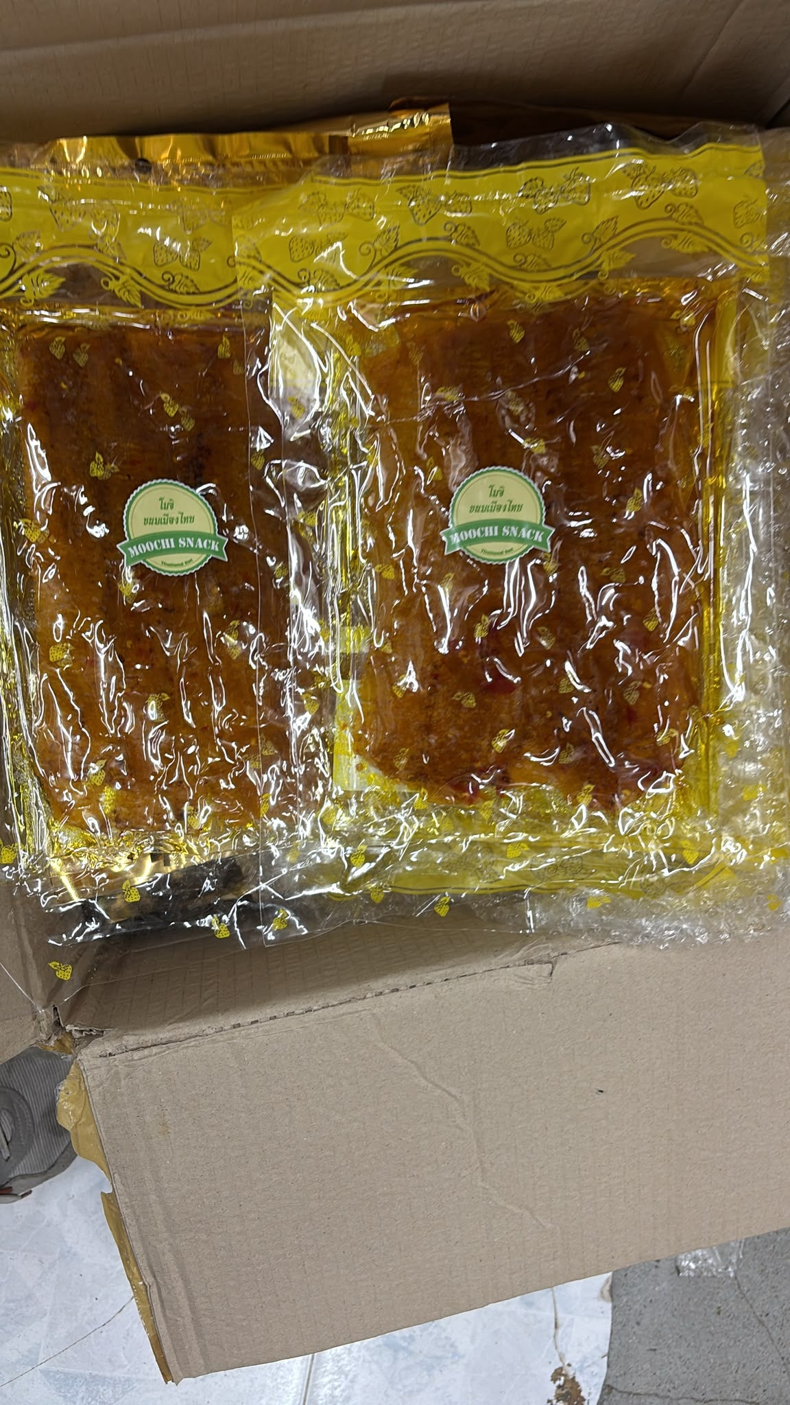 即納🌸🇹🇭タイPBブランド〜ソフトイカ　200g | ご注文後3〜5営業日以内に発送