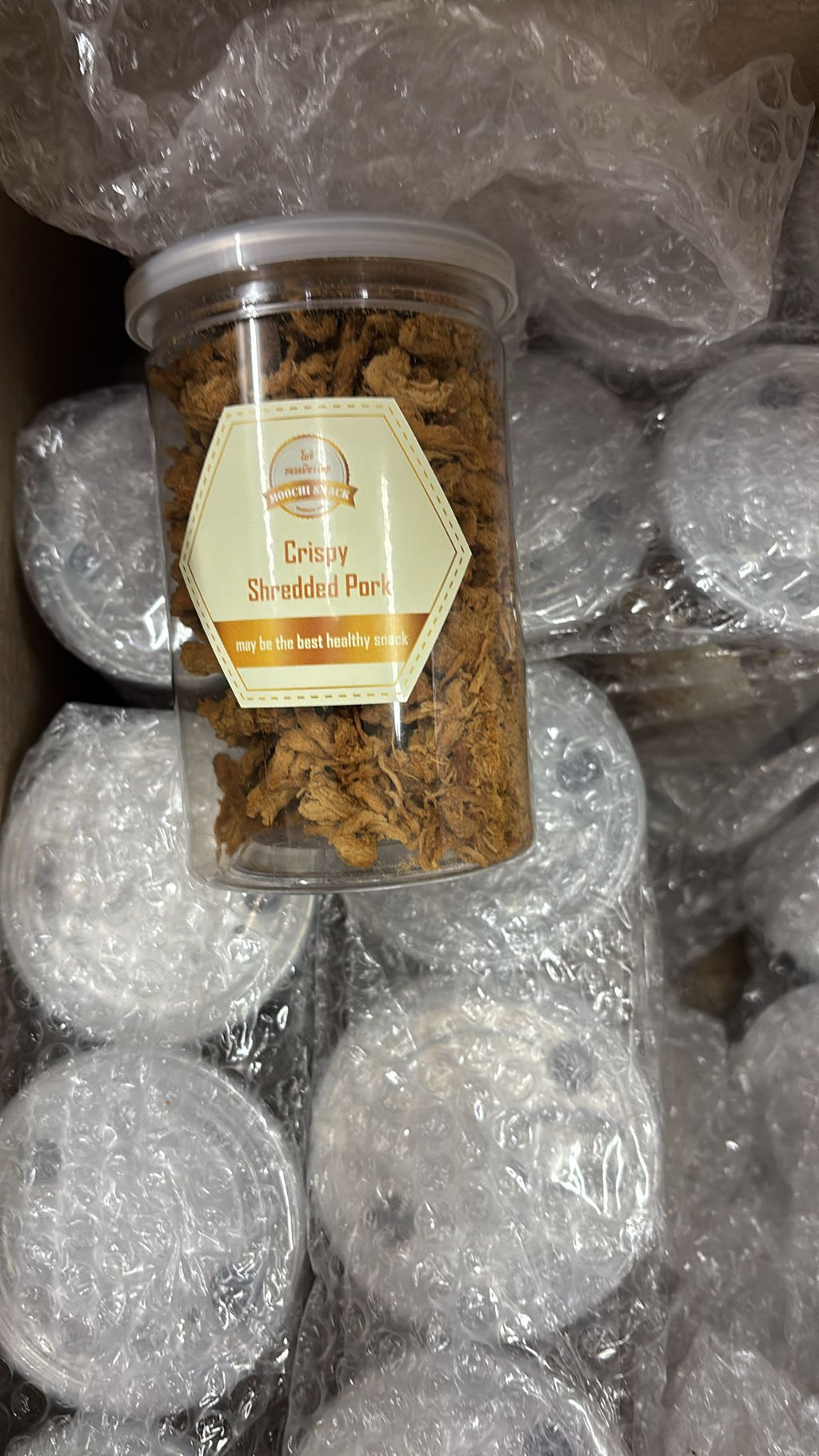 【24小時網站自助下單】現貨🌸🇹🇭泰國直送🇹🇭 MOOCHI Crispy Shredded Pork 香脆豬肉鬆 150g | 落單後約3-5個工作天寄出