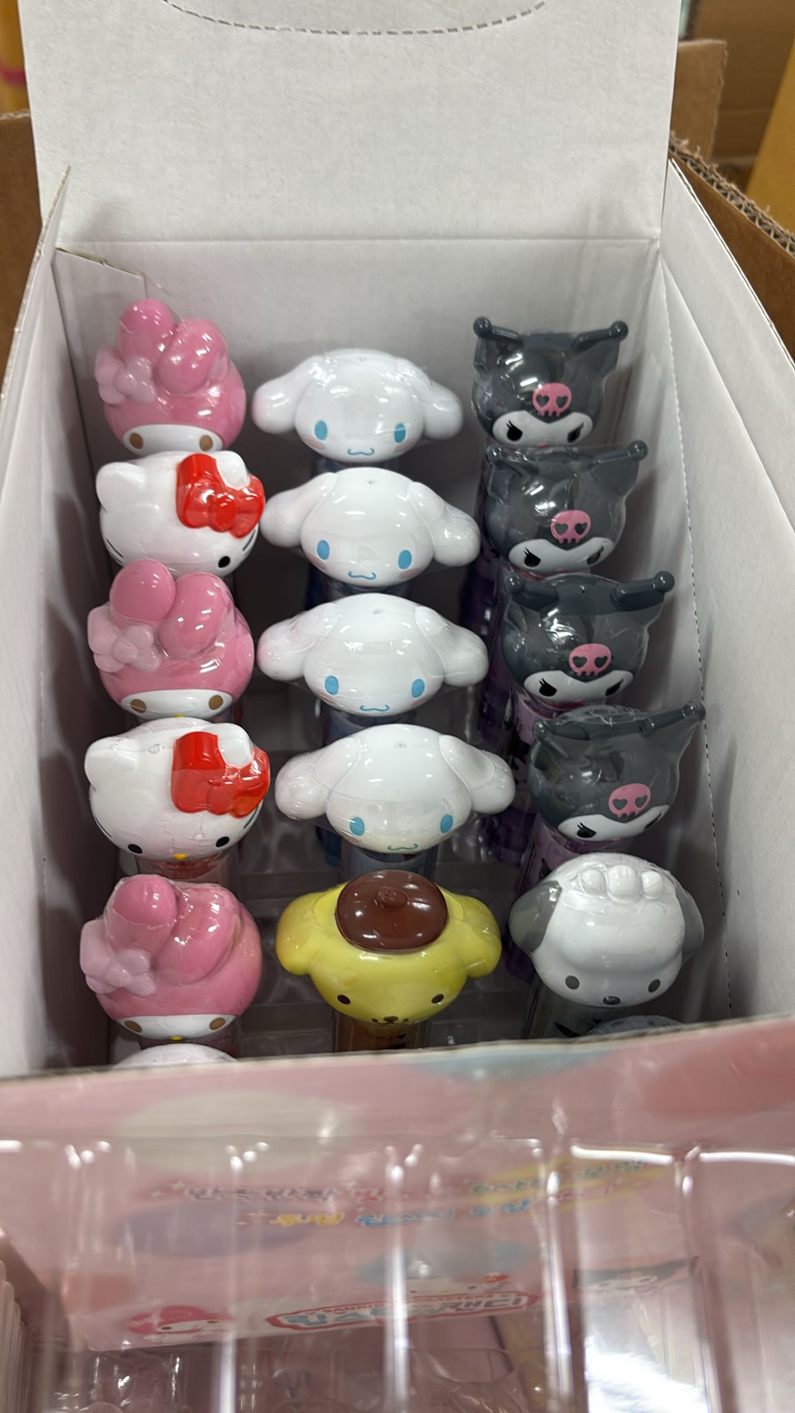【24小時網站自助下單】現貨🌸韓國Sanrio 唇膏糖 (1套6支) （款式隨機） | 落單後約3-5個工作天寄出