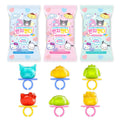 【24小時網站自助下單】現貨🌸韓國直送Sanrio 角色立體戒子糖 ⭐️一盒 24粒 | 落單後約3-5個工作天寄出