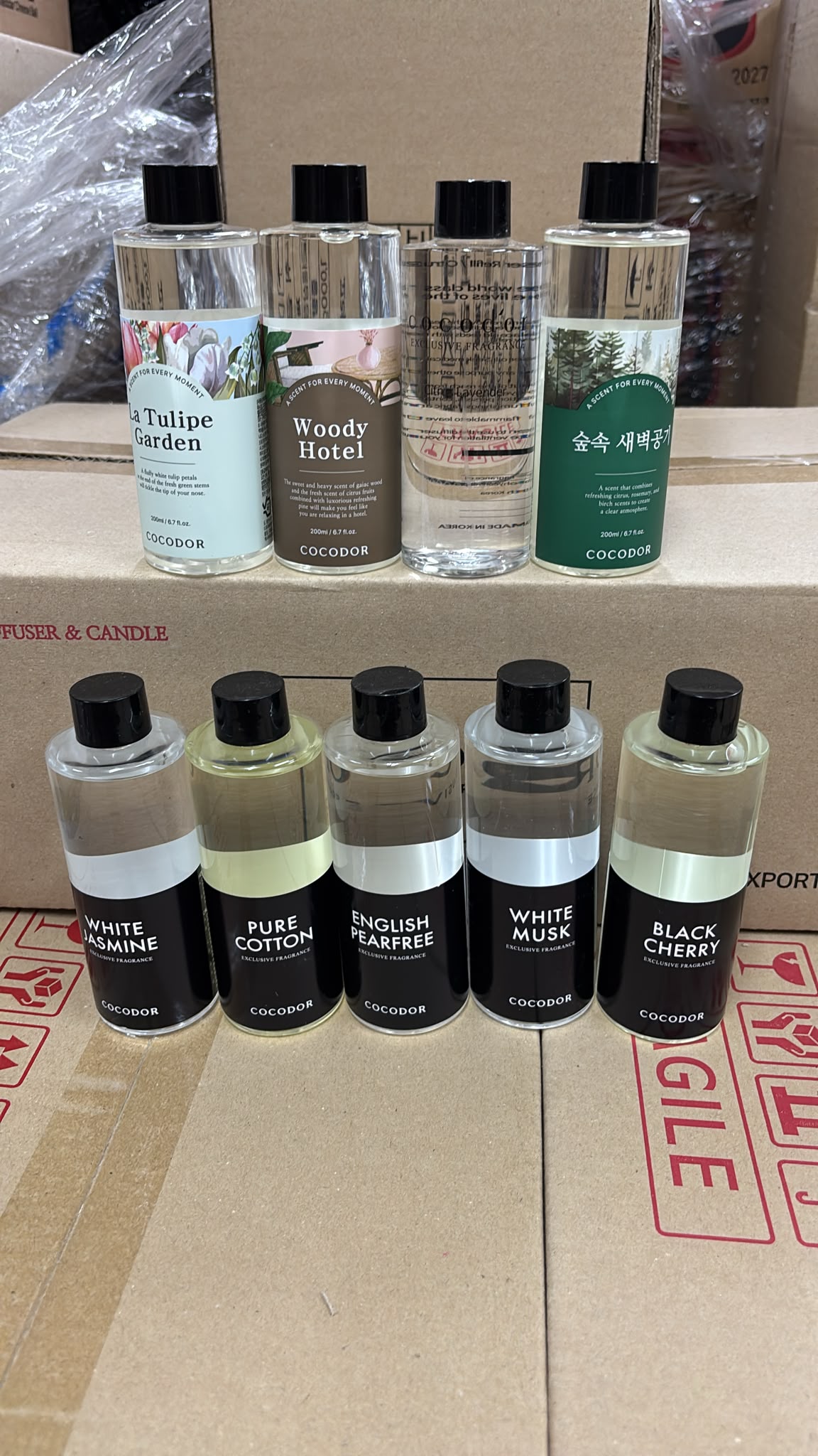 【24小時網站自助下單】現貨🌸Cocodor 香薰補充裝200ml | 落單後約3-5個工作天寄出