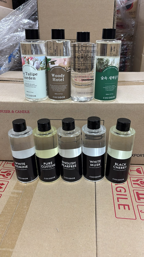 【24小時網站自助下單】現貨🌸Cocodor 香薰補充裝200ml | 落單後約3-5個工作天寄出 娉婷貿易公司 Exquisite Beauty Trading Company