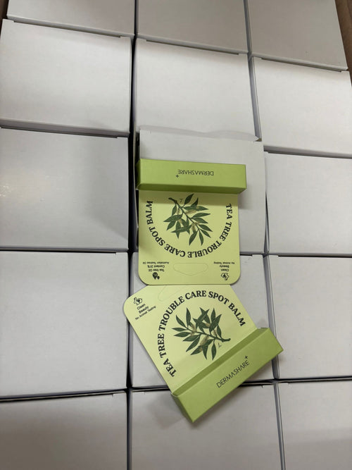 【24小時網站自助下單】現貨🌸Dermashare 茶樹煩惱護理祛斑膏 3.5g | 落單後約3-5個工作天寄出 娉婷貿易公司 Exquisite Beauty Trading Company