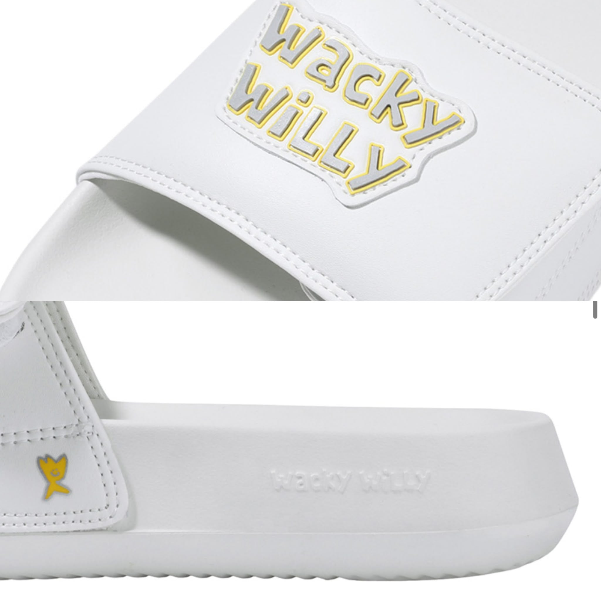 【24小時網站自助下單】2026年7月10日截🌸‼️突發‼️特價‼️ Wacky Willy 小火人拖鞋 最新出好多Details位呀😍WWY0039 女裝‼️白色 免稅店庫存Size 240 250‼️‼️黑色 免稅店庫存Size 240 250‼️ | 預訂約3-4星期