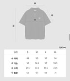 【24小時網站自助下單】2026年7月10日截🌸‼️突發‼️斷碼劈價‼️有單即報即刻去買‼️🇰🇷爆紅品牌 Wacky Willy 小火人Sweat collar short-sleeve T-shirt 男女同款 | 預訂約3-4星期