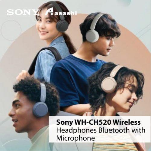 【24小時網站自助下單】2026年7月15日截🌸🚨長期熱賣缺貨產品🚨*Sony WH-CH520* 全日享受高品質音效 | 預訂約3-4星期
