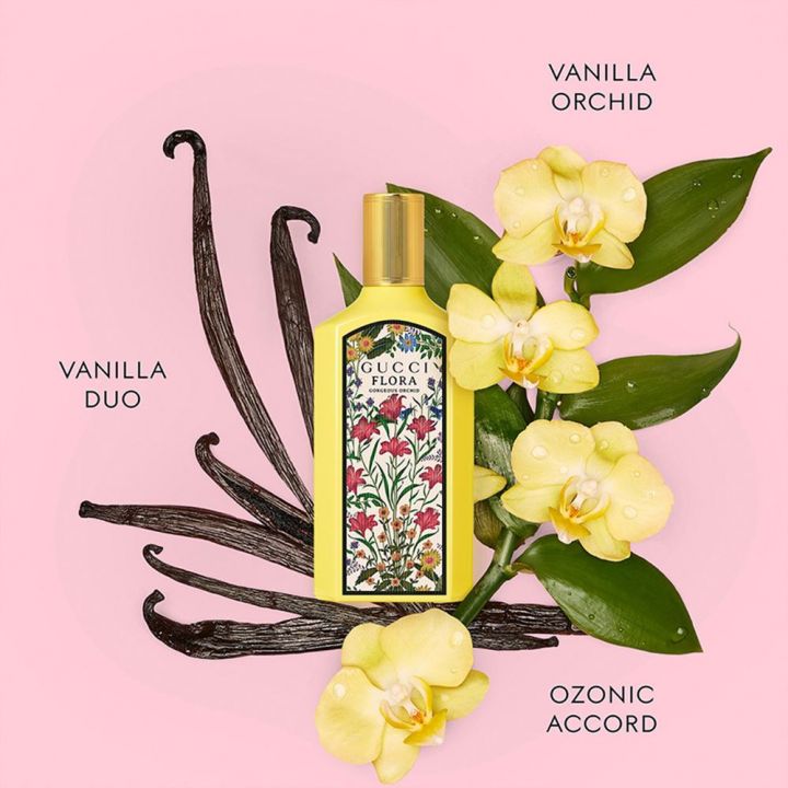 【24小時網站自助下單】🌸Gucci古馳綺夢香蘭草濃香水100ml | 預訂約2-3星期