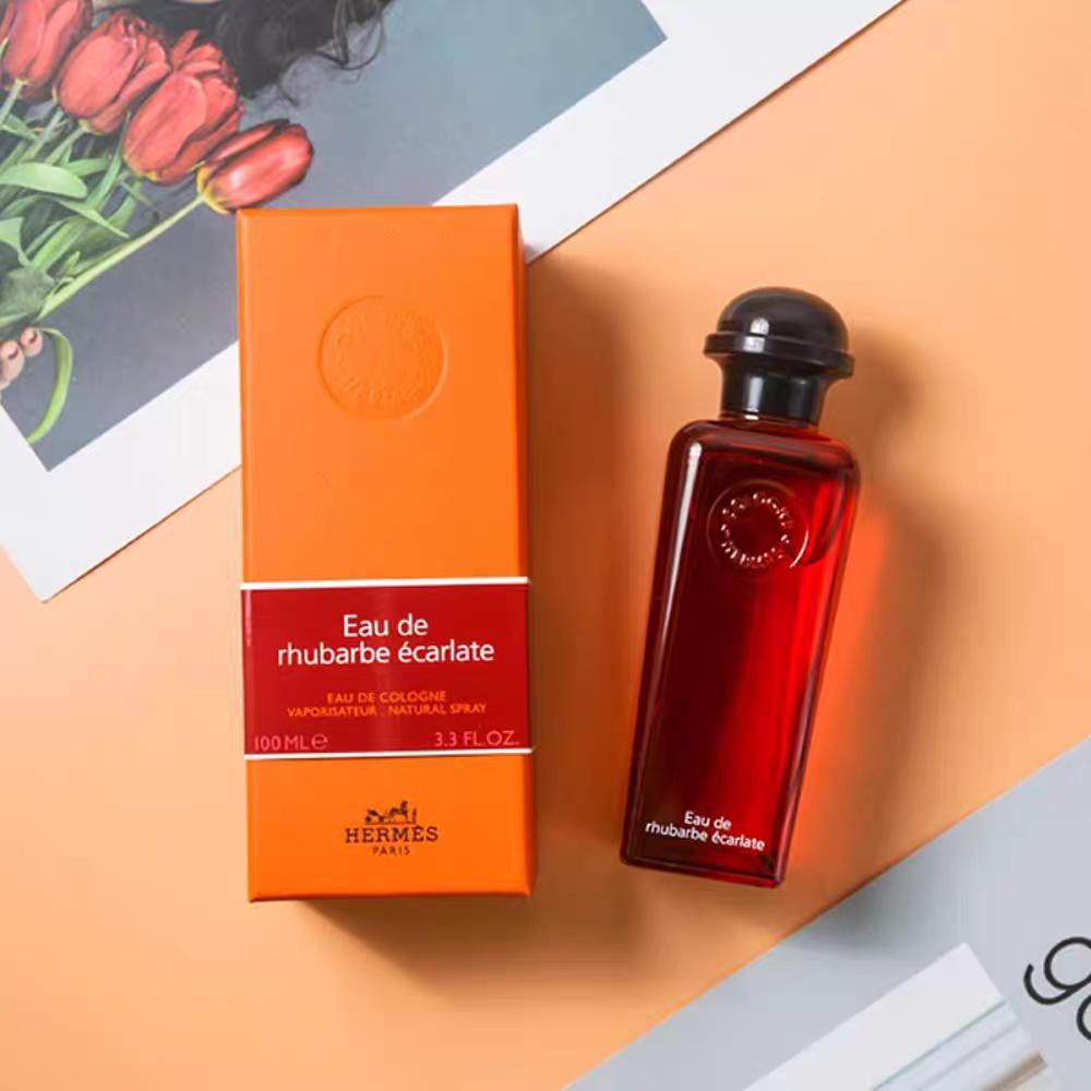 【24小時網站自助下單】🌸Hermes愛馬仕緋紅火參（血色大黄)香水100ml | 預訂約2-3星期