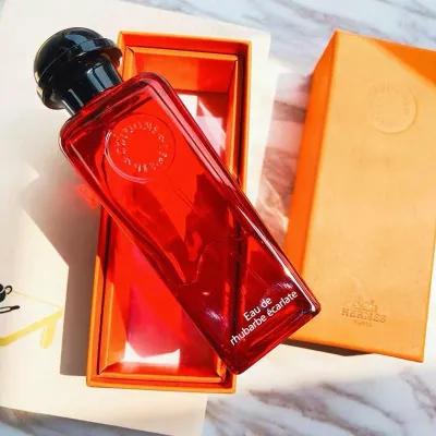 【24小時網站自助下單】🌸Hermes愛馬仕緋紅火參（血色大黄)香水100ml | 預訂約2-3星期
