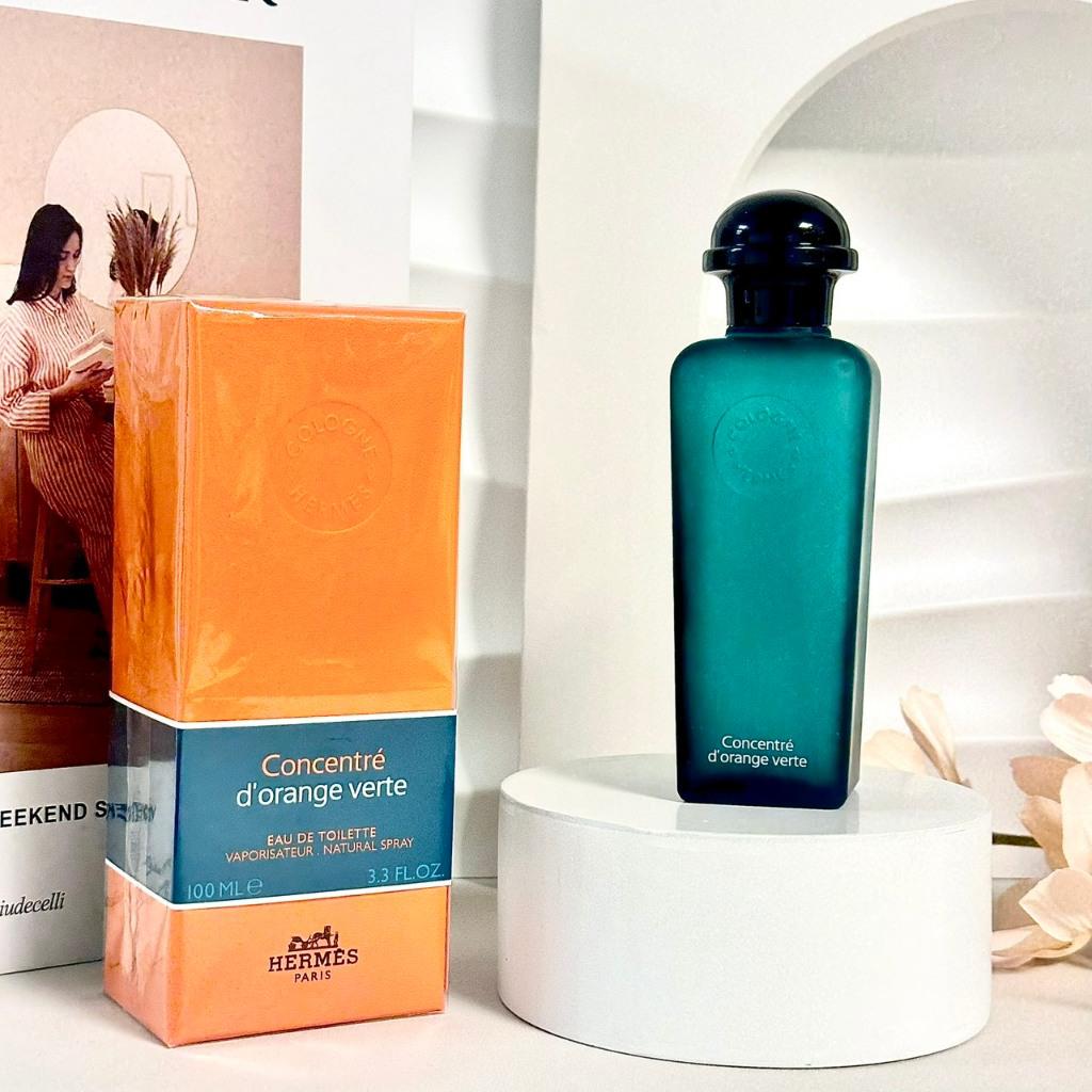 【24小時網站自助下單】🌸Hermes Eau D‘Orange Verte 愛馬仕橘綠之泉古龍水100ml | 預訂約2-3星期