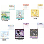 【24小時網站自助下單】2026年7月7日截🌸🌈港版Sanrio 💯%正版授權‼️安心使用🫰🟡Sanrio 2027年座檯月曆🟡 | 預訂約9月初至中(自行備註款式)