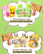 【24小時網站自助下單】2026年7月15日截🌸韓國🎁限定1+1 優惠🇰🇷Winnie The Poon x SUNGBOON EDITOR 絲肽 EGF 心形緊緻豐盈安瓶 40ml +40ml +送小熊維尼收納袋隨機1個 | 預訂 下單後約3-4星期到