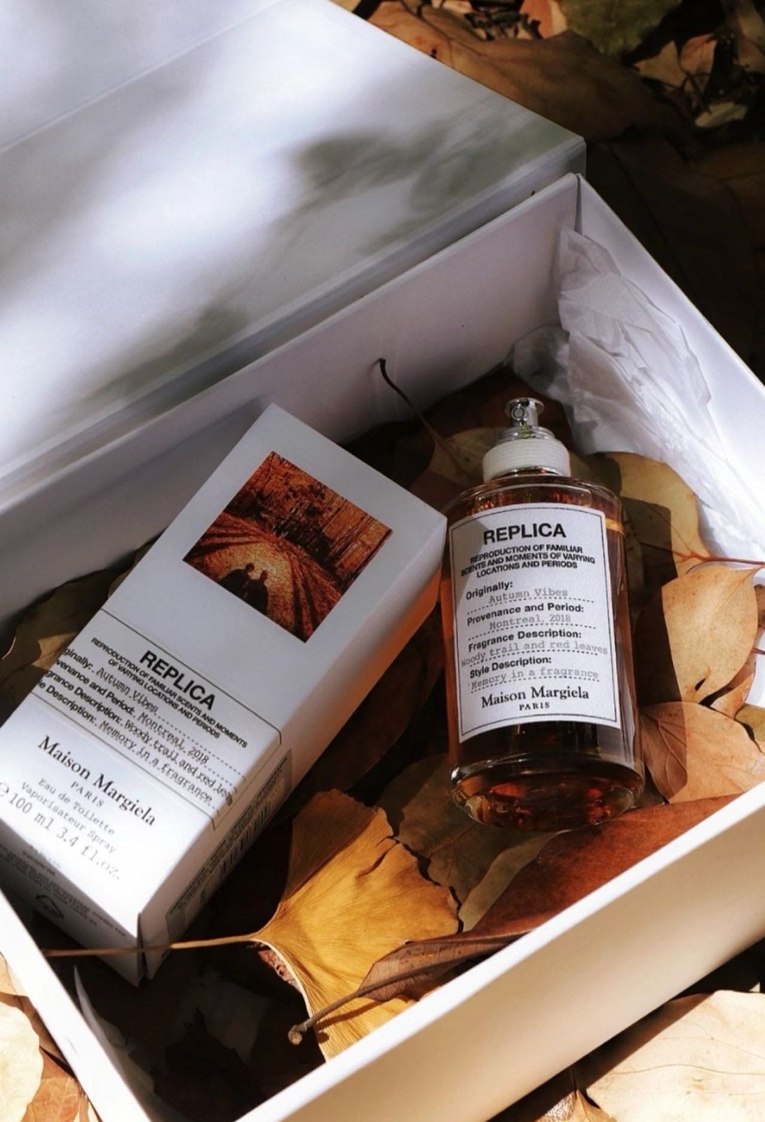 【24小時網站自助下單】🌸免稅正品 Maison Margiela馬吉拉 - 梧葉秋聲香水30ml/100ml | 預訂約1-2星期