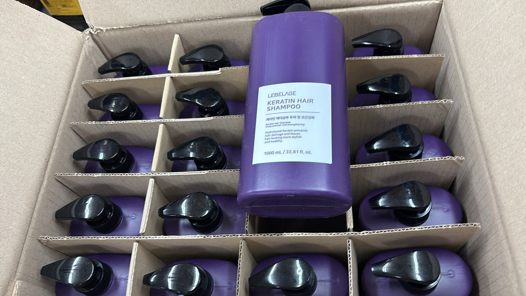 【24小時網站自助下單】現貨🌸韓國🇰🇷LEBELAGE 角蛋白修復洗髮水1L | 落單後約3-5個工作天寄出