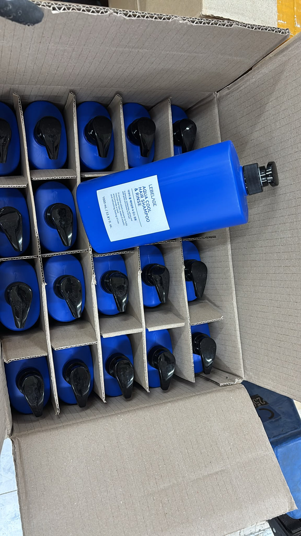 【24小時網站自助下單】現貨🌸韓國製造LEBELAGE 3日不扁塌透心涼洗髮精1000ml | 落單後約3-5個工作天寄出