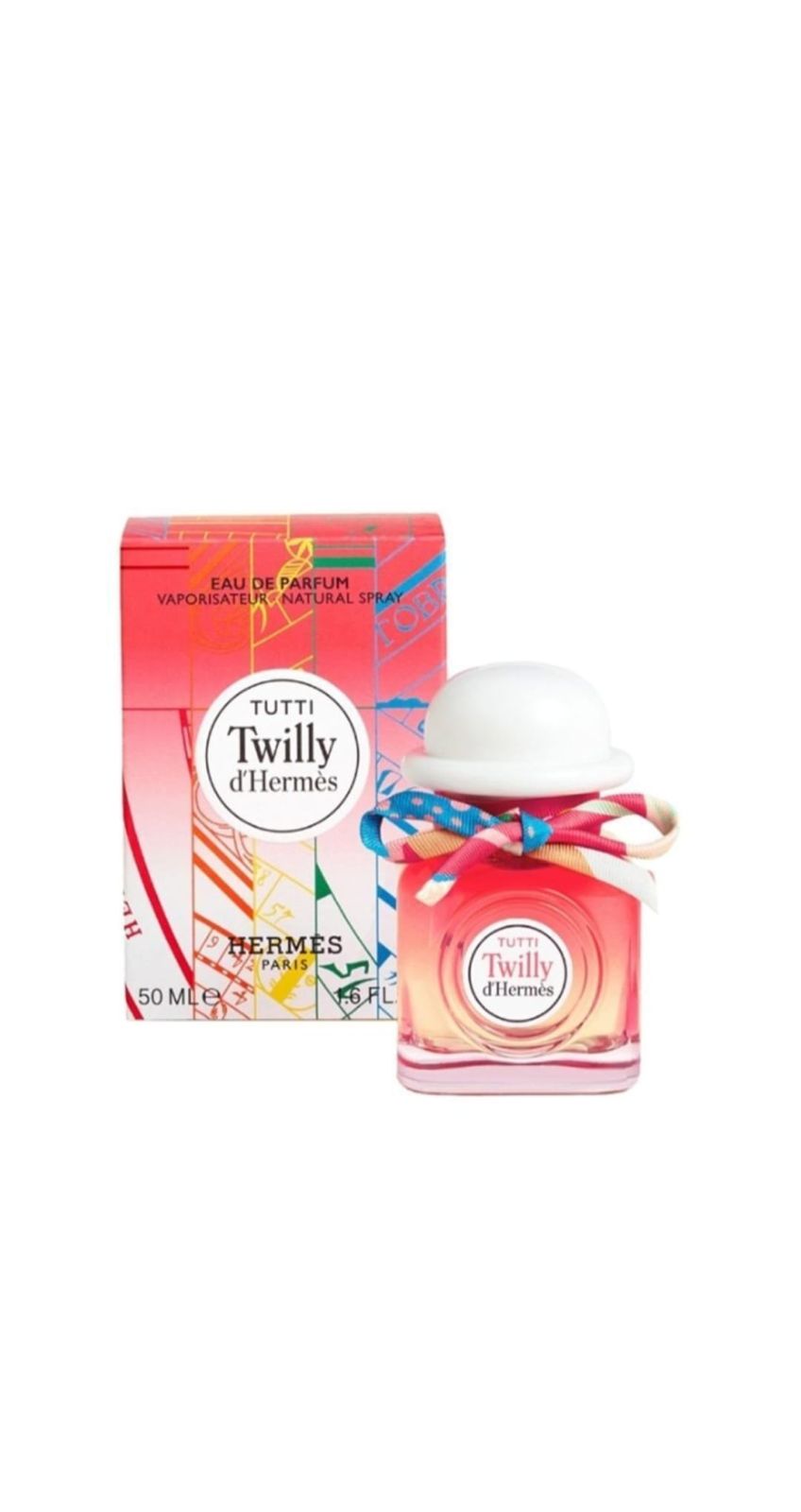 【24小時網站自助下單】🌸免稅正品 HERMES愛馬仕Hermes Tutti Twilly D'Hermes EDP 50ml愛馬仕 絲意荔韻濃香水50ml | 預訂約1-2星期