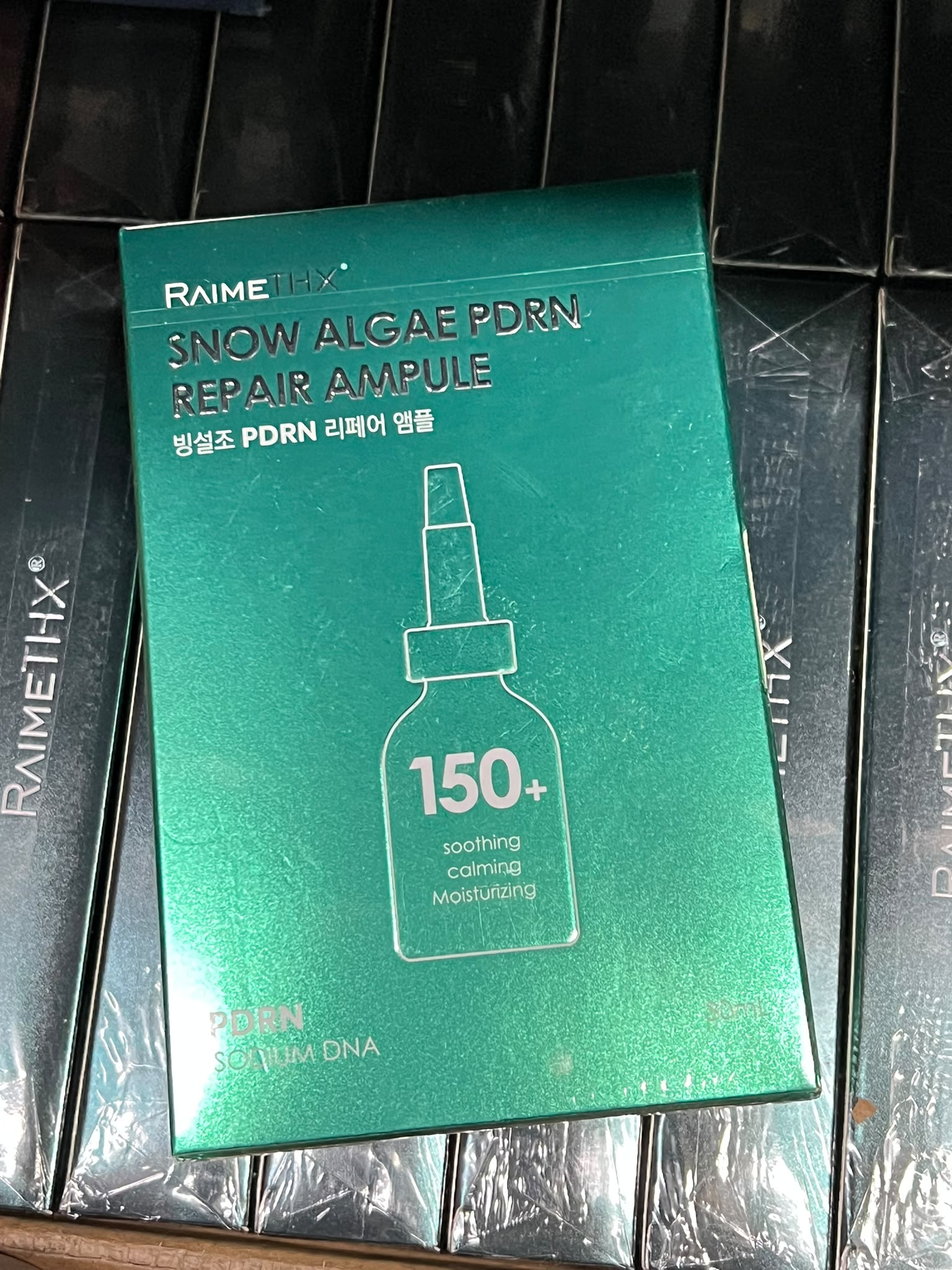【24小時網站自助下單】現貨🌸韓國 Raime THX PDRN雪藻冰萃修護精華 30ml | 落單後約3-5個工作天寄出