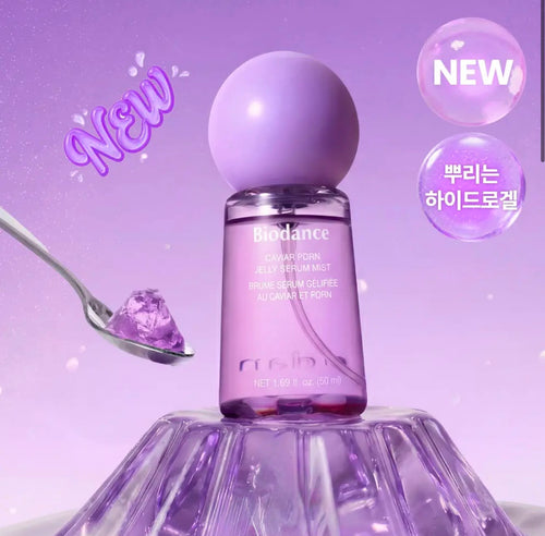 【24小時網站自助下單】2026年7月20日截🌸韓國最新出🇰🇷Biodance魚子醬PDRN啫咖哩精華噴霧 50ml🆕🆕🆕🆕🆕 | 預訂約3-4星期 娉婷貿易公司 Exquisite Beauty Trading Company