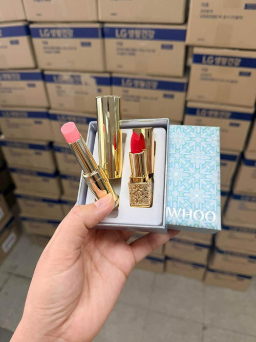 【24小時網站自助下單】現貨🌸2025 年聖誕節The Whoo 后 童顏潤唇膏套裝 | 落單後約3-5個工作天寄出 娉婷貿易公司 Exquisite Beauty Trading Company