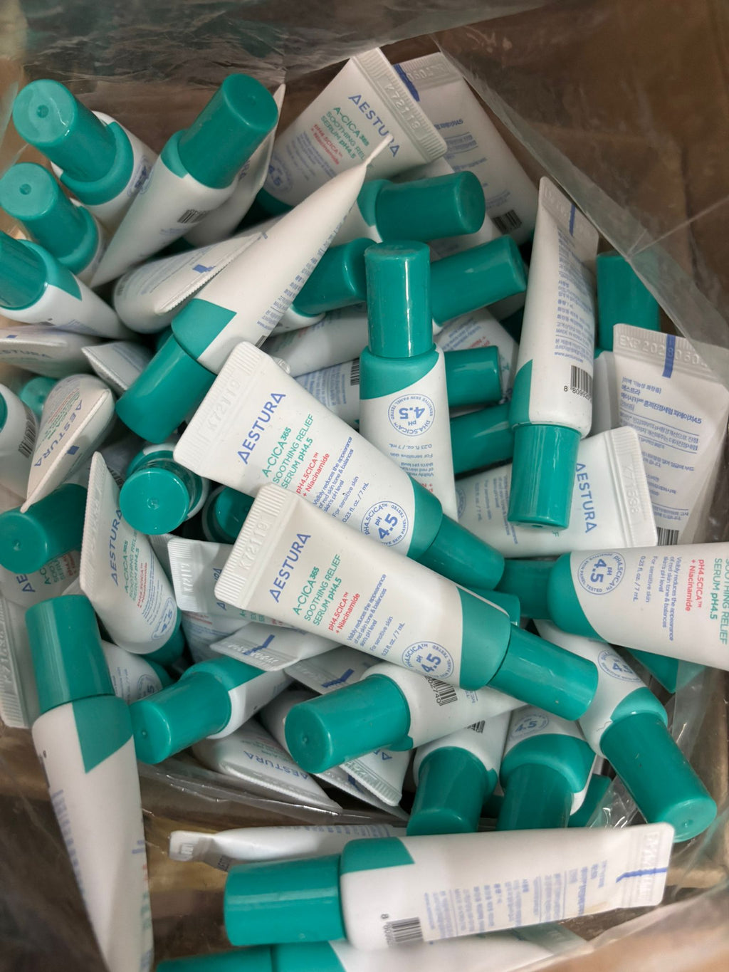 【24小時網站自助下單】現貨🌸☘️☘️Aestura 積雪草精華7ml 1套4支 | 落單後約3-5個工作天寄出
