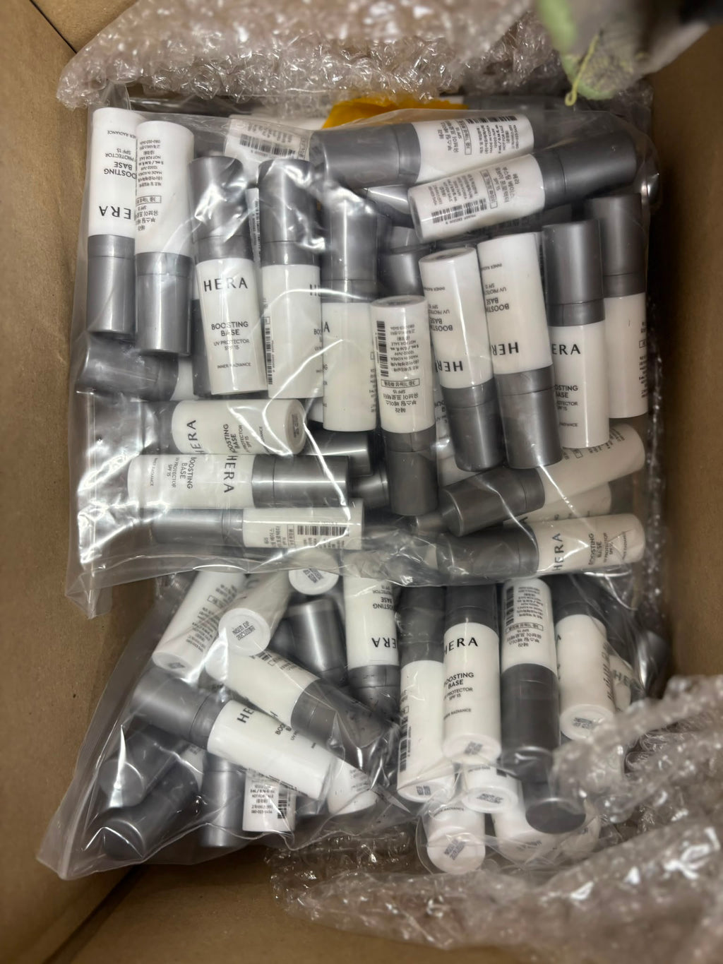 【24小時網站自助下單】現貨🌸HERA 妝前保濕隔離乳 SPF15 5ml (1套5支）| 落單後約3-5個工作天寄出
