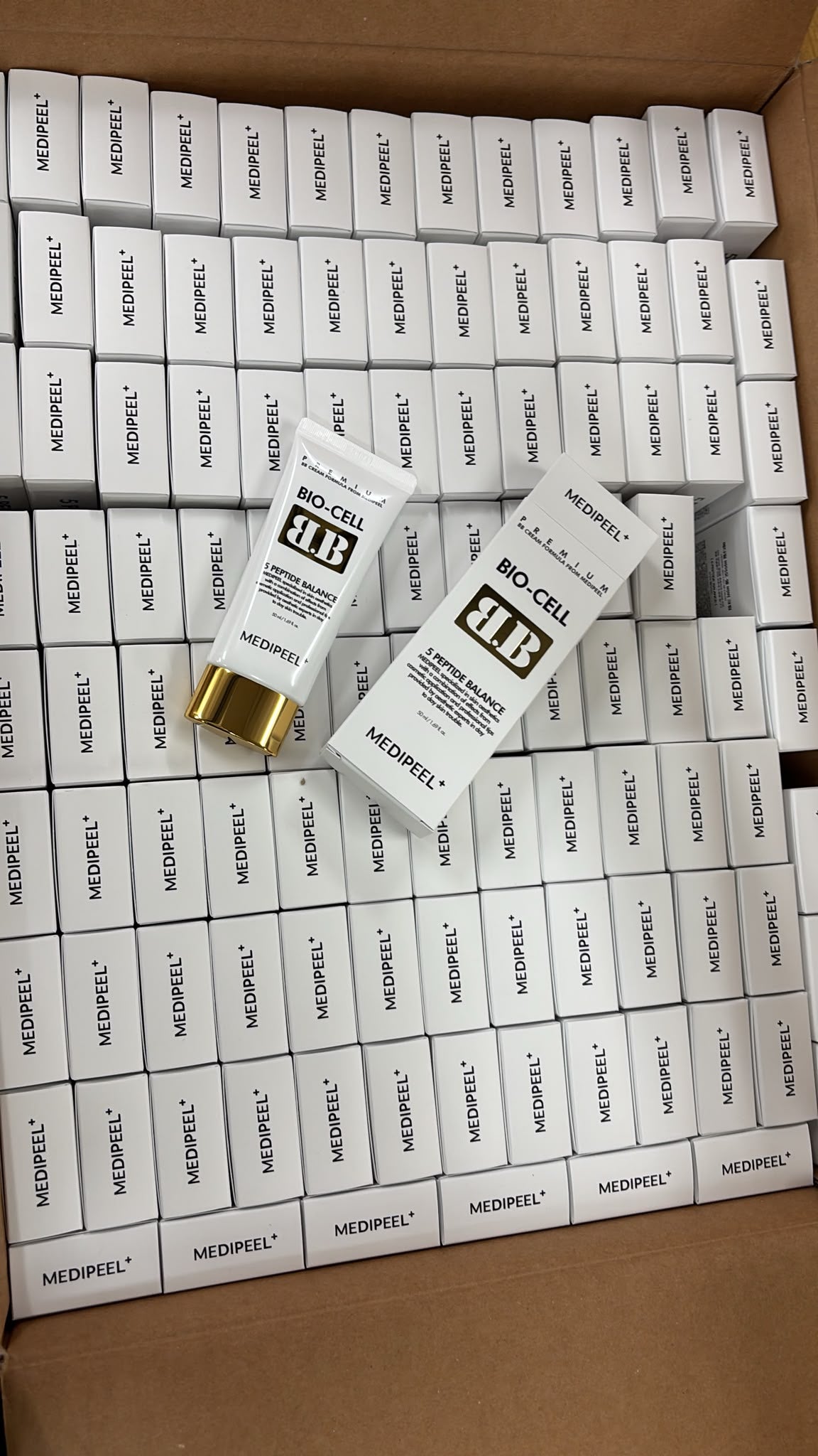 【24小時網站自助下單】現貨🌸MEDI-PEEL 5重胜肽平衡 BB霜50ml | 落單後約3-5個工作天寄出