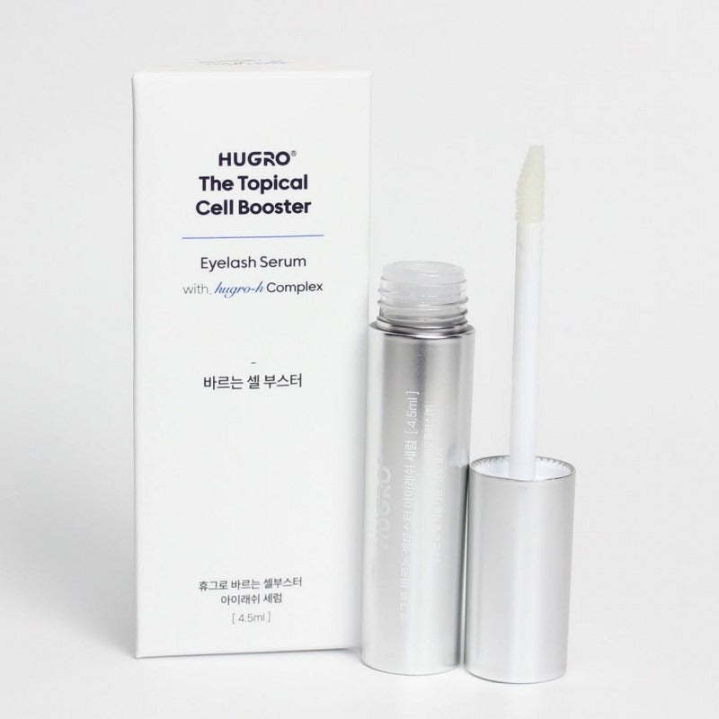 【24小時網站自助下單】🌸Hugro Eyelash Serum 肉du睫毛精華 4.5ML | 預訂約1-2星期