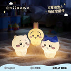 【24小時網站自助下單】🌸Hollybox x Chiikawa💡萌萌拍拍小夜燈系列 | 預訂約2-3星期