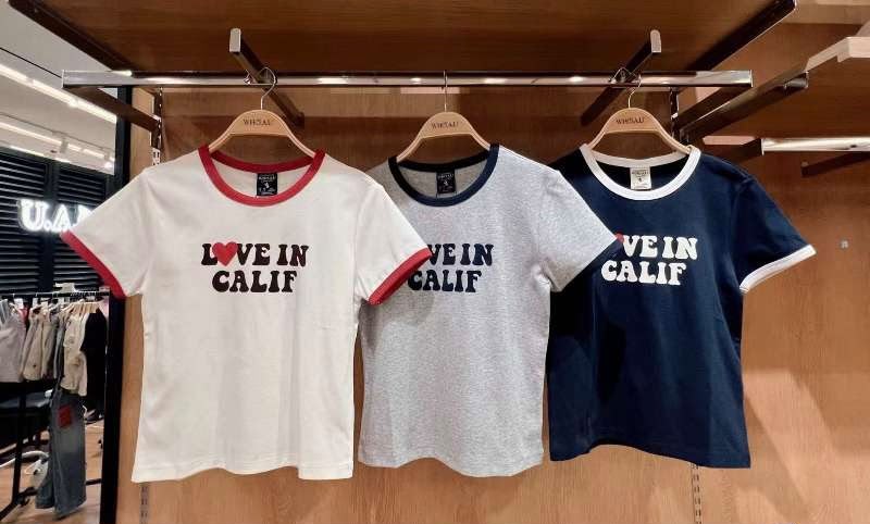 【24小時網站自助下單】2026年7月20日截🌸‼️突發‼️Who A U 特價+ 折扣‼️🆕Who A U Letter Ringer T-Shirt | 預訂 下單後約3-4星期到