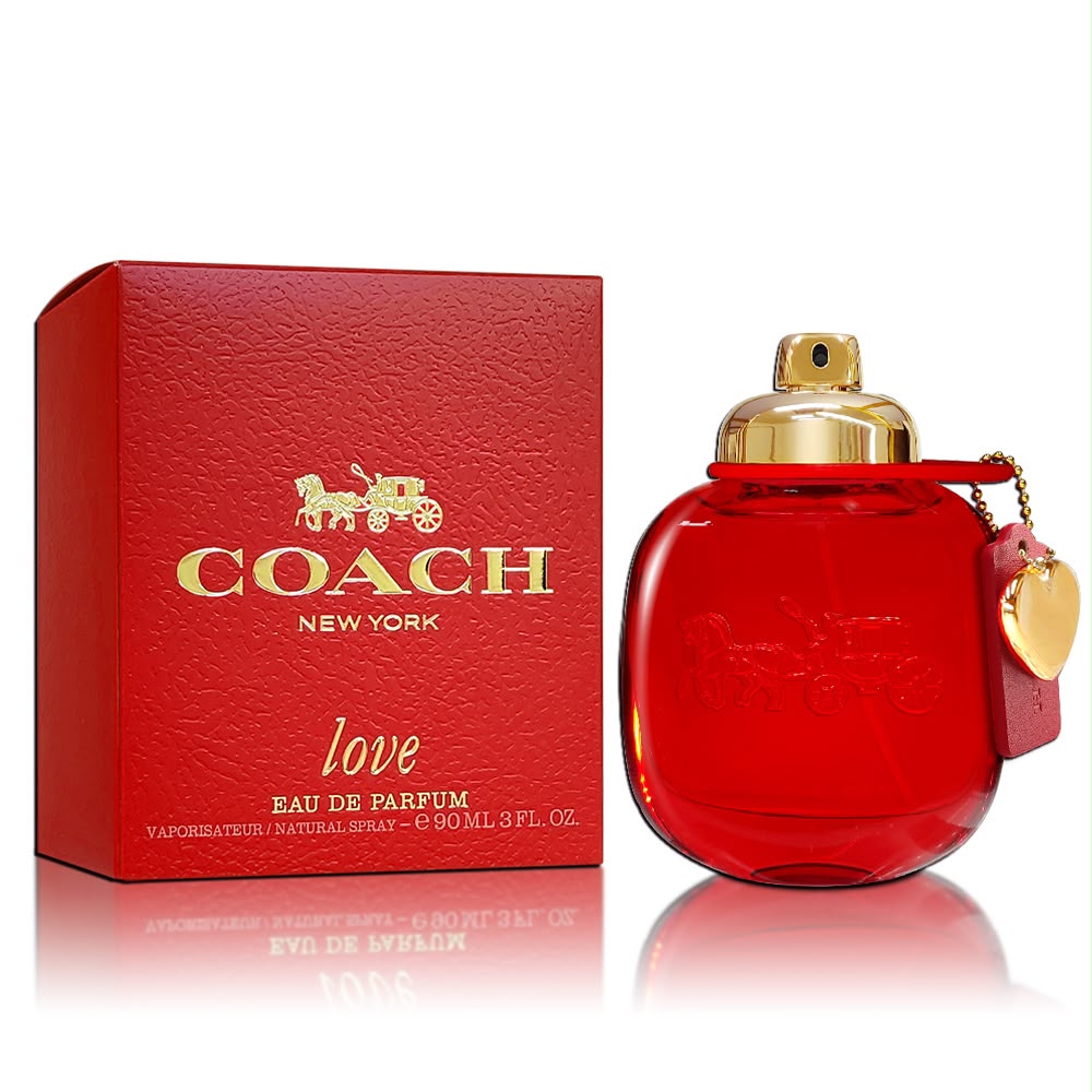【24小時網站自助下單】🌸Coach蔻馳以愛之名濃香水90ml | 預訂約2-3星期 娉婷貿易公司 Exquisite Beauty Trading Company
