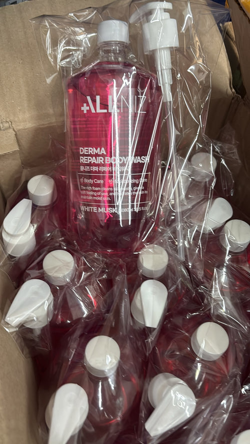 【24小時網站自助下單】現貨🌸ALLNIZ 水嫩爆棚香水沐浴露1080ml | 落單後約3-5個工作天寄出 娉婷貿易公司 Exquisite Beauty Trading Company