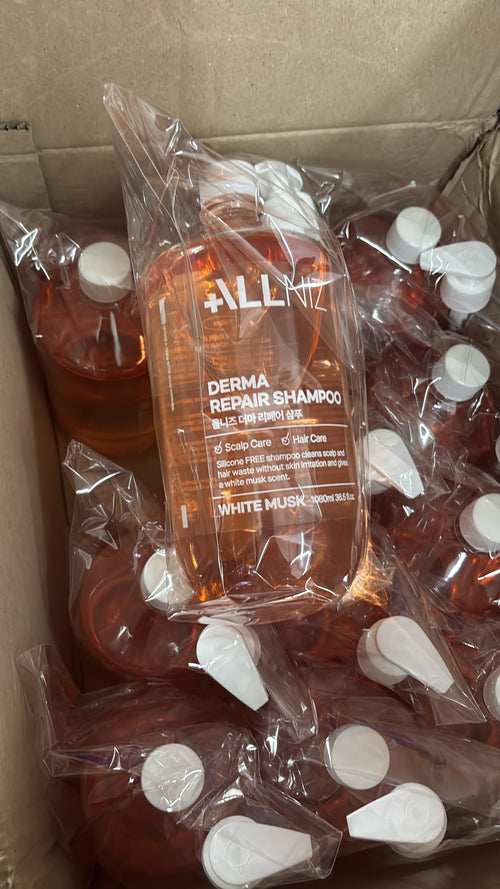 【24小時網站自助下單】現貨🌸ALLNIZ 弱酸性頭皮護理 大容量洗髮精 (白麝香)1080ml | 落單後約3-5個工作天寄出 娉婷貿易公司 Exquisite Beauty Trading Company