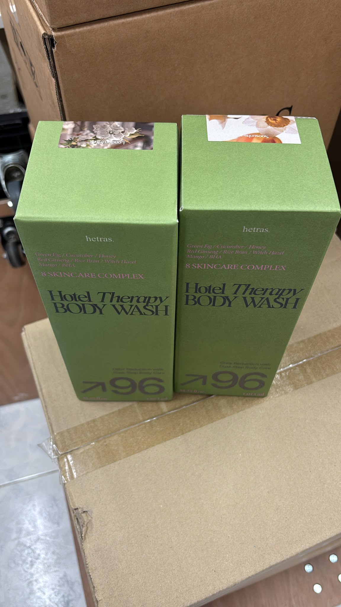 【24小時網站自助下單】現貨🌸韓國製造 HETRAS 大容量香療沐浴露 1013ml | 落單後約3-5個工作天寄出