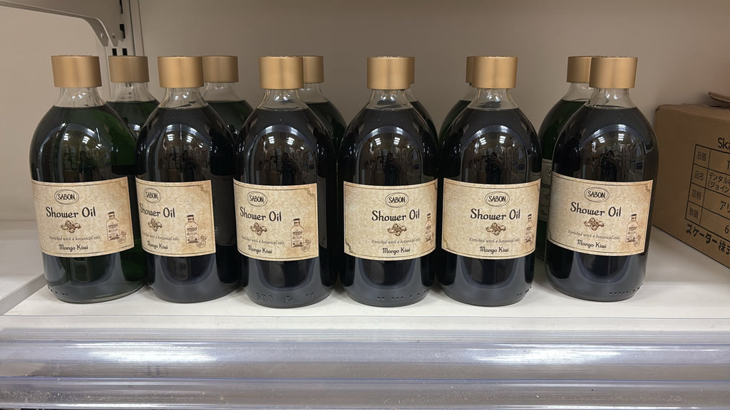 【24小時網站自助下單】現貨🌸Sabon 柔膚滋養沐浴油 500ml 奇異果芒果 | 落單後約3-5個工作天寄出