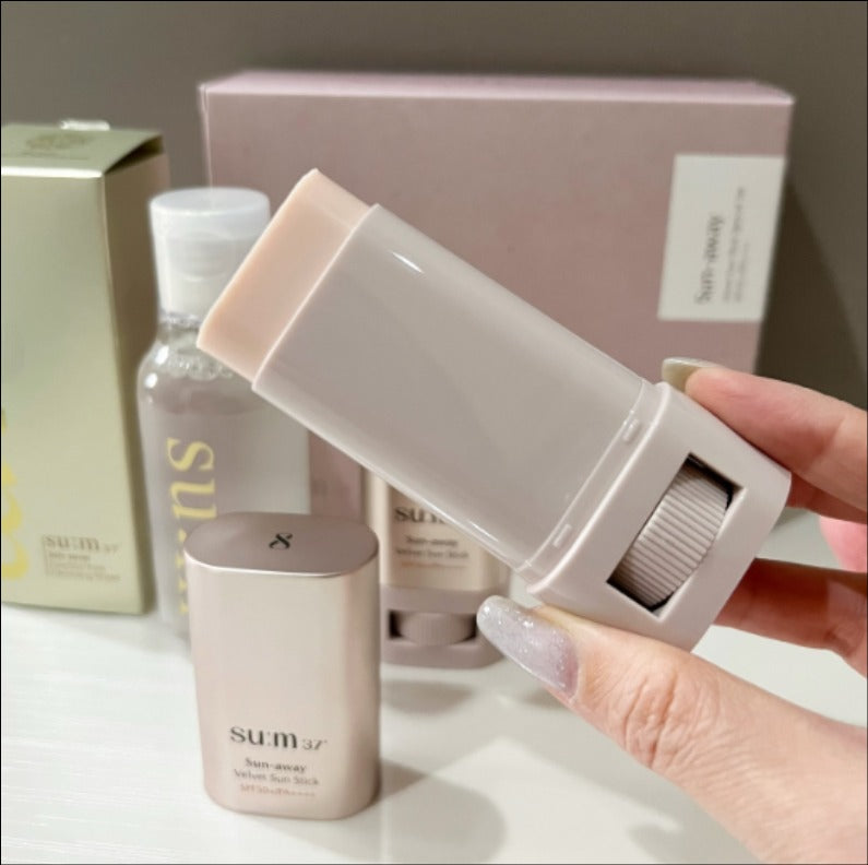 【24小時網站自助下單】現貨🌸su:m37° 絲絨防曬棒特別套裝 | 落單後約3-5個工作天寄出